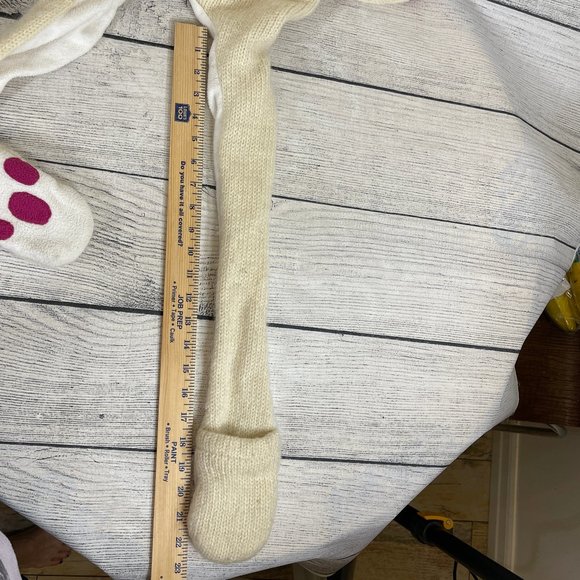 Nirvana Designs Bunny Hatscarf Small 1-4 YO - Picture 10 of 13